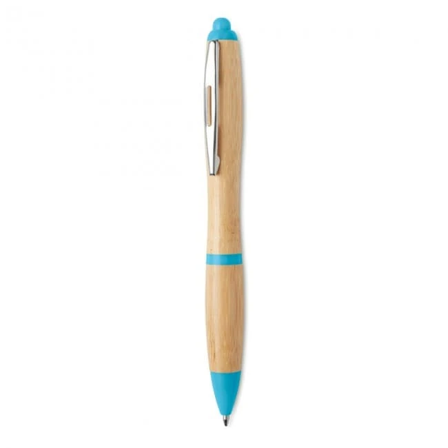 Ballpen In ABS & Bamboo