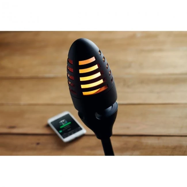 In/Out door LED flame speaker