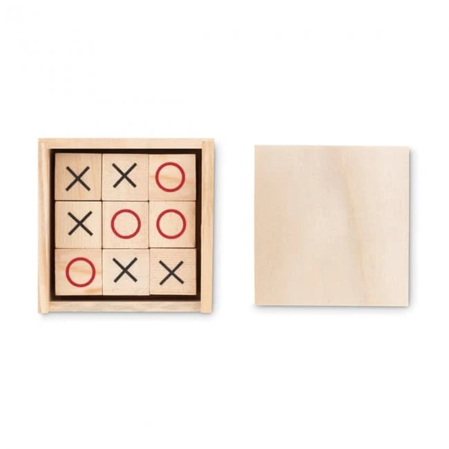 Wooden Tic Tac Toe