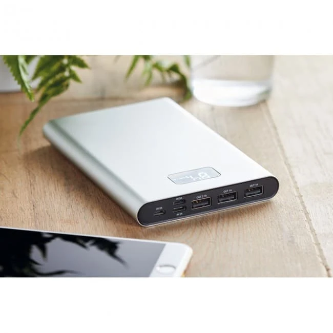 16000mAh aluminium Power Bank