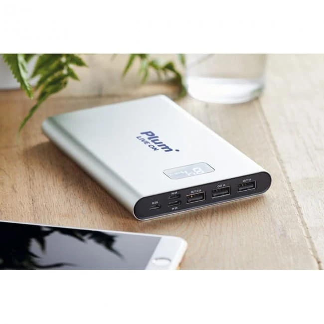 16000mAh aluminium Power Bank