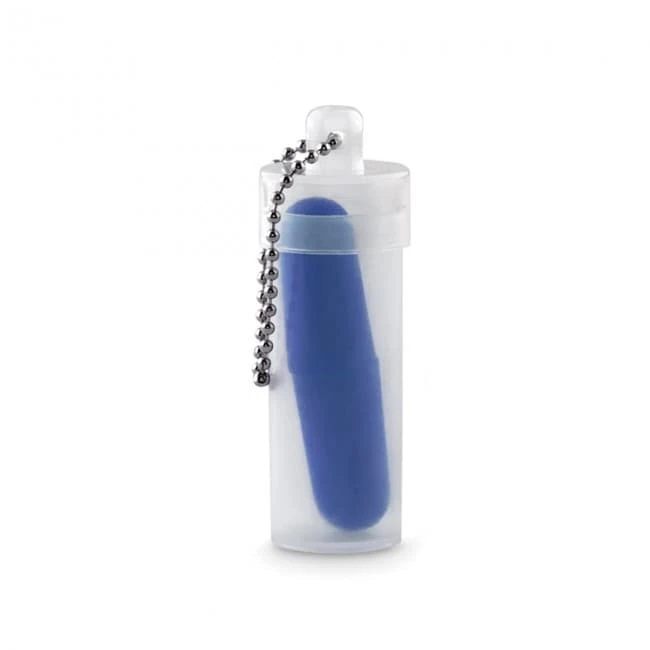 Earplug Set In Plastic Tube