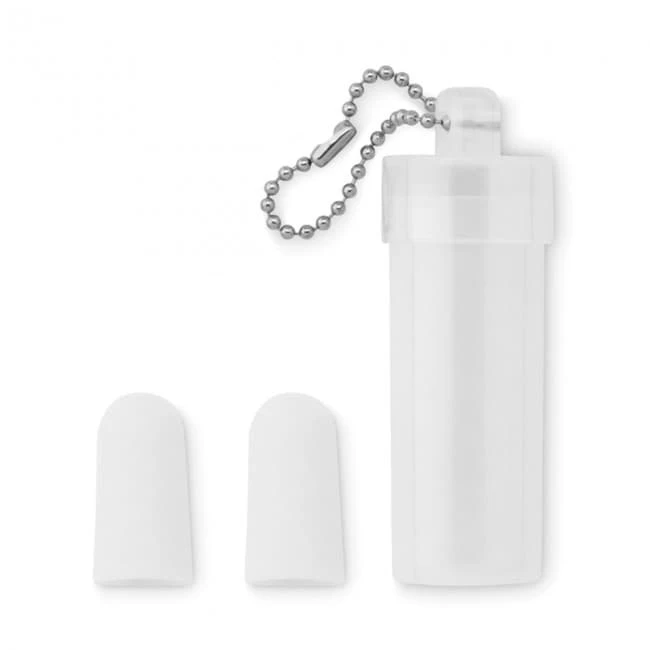 Earplug Set In Plastic Tube