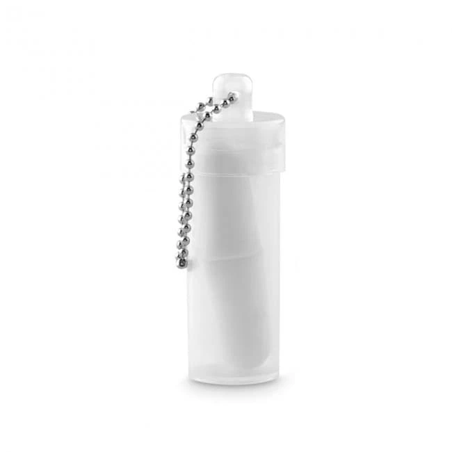 Earplug Set In Plastic Tube