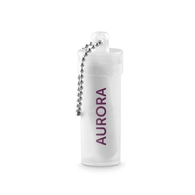 Earplug Set In Plastic Tube