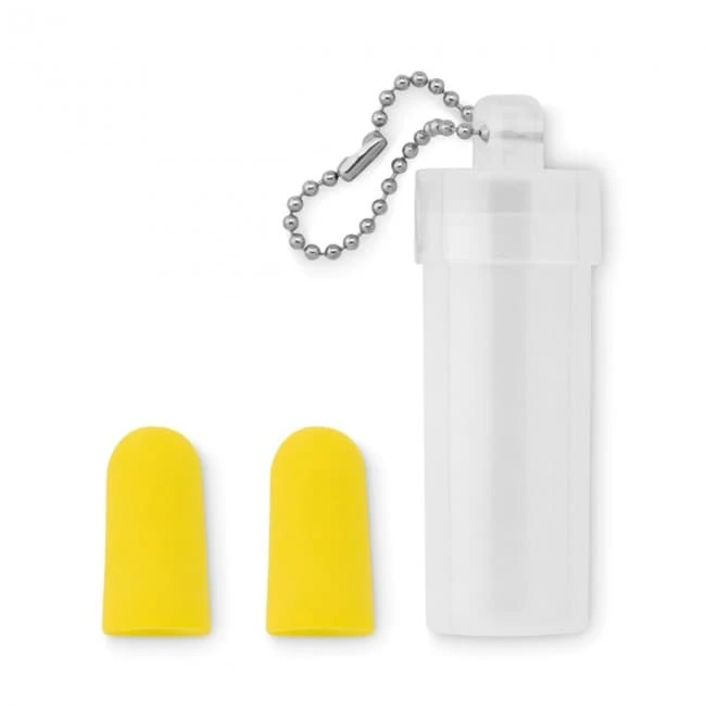 Earplug Set In Plastic Tube