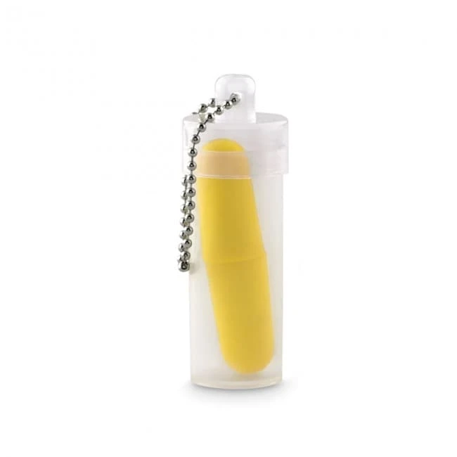 Earplug Set In Plastic Tube