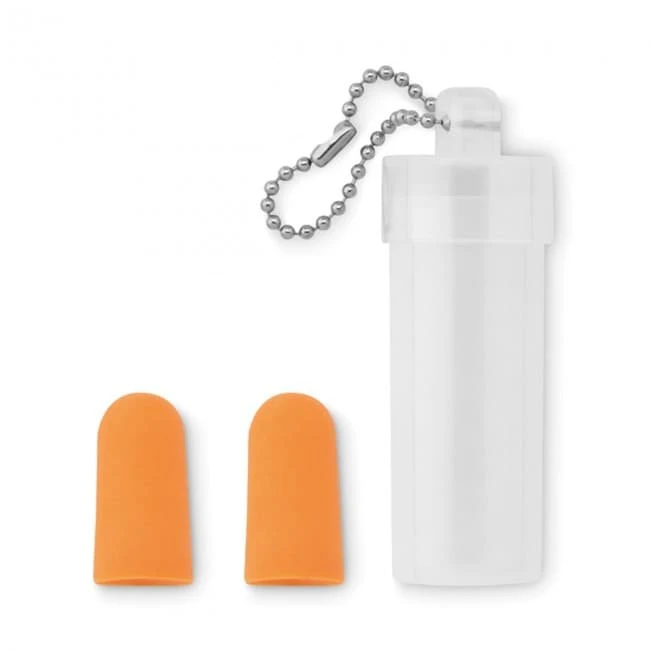 Earplug Set In Plastic Tube