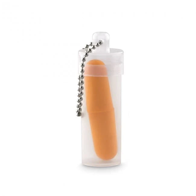 Earplug Set In Plastic Tube