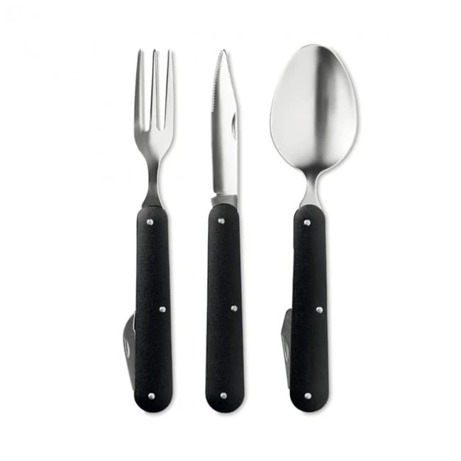 3-Piece Camping Utensils Set