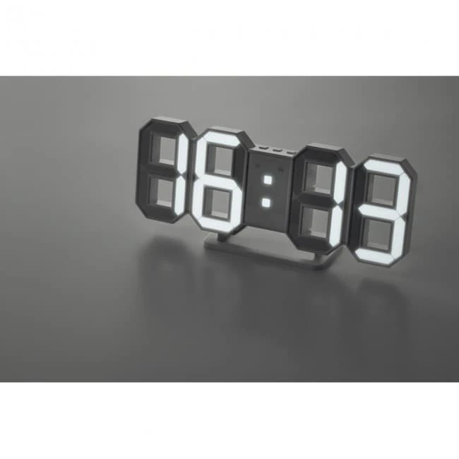LED Clock with AC adapter