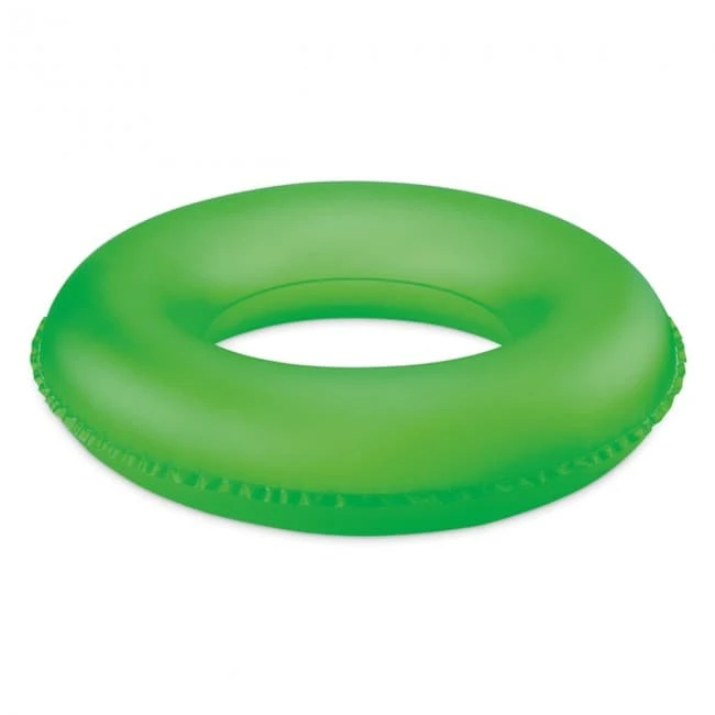 Inflatable swim ring