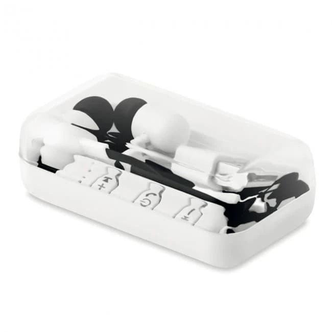 Bluetooth earphone in a box