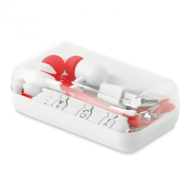 Bluetooth earphone in a box