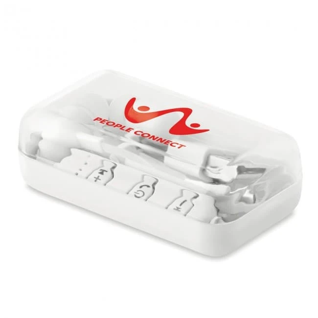 Bluetooth earphone in a box