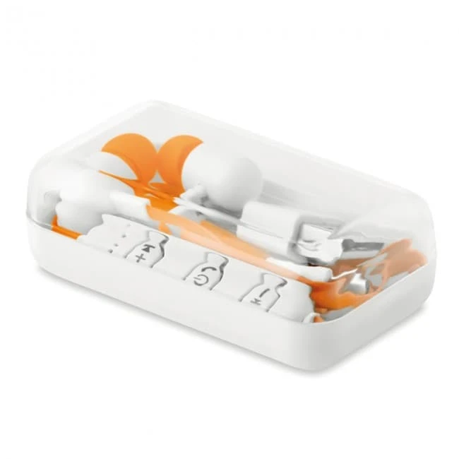 Bluetooth earphone in a box