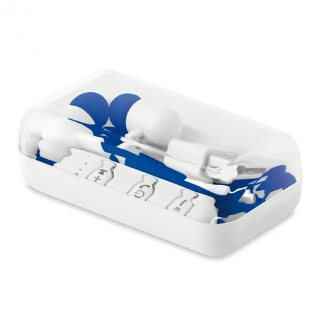 Bluetooth earphone in a box