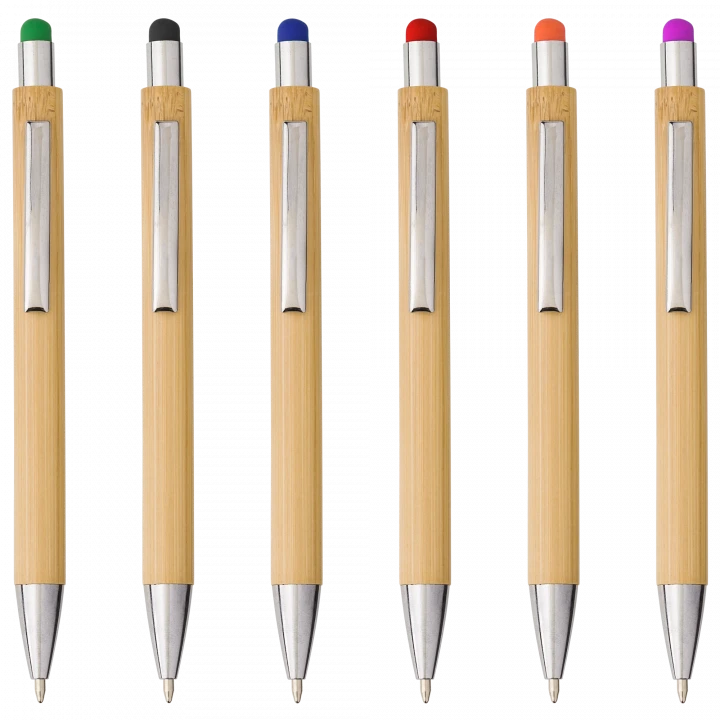 The Lex Bamboo & Plastic Ballpen