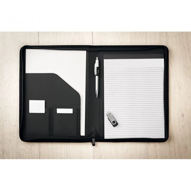 A4 Conference Folder Zipped