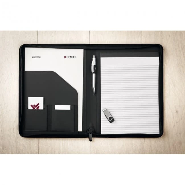 A4 Conference Folder Zipped