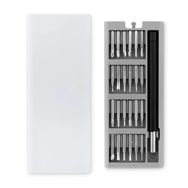 24 Screwdriver Set In Case