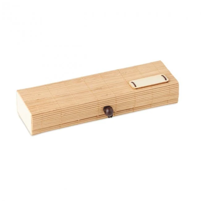 Bamboo stationary set