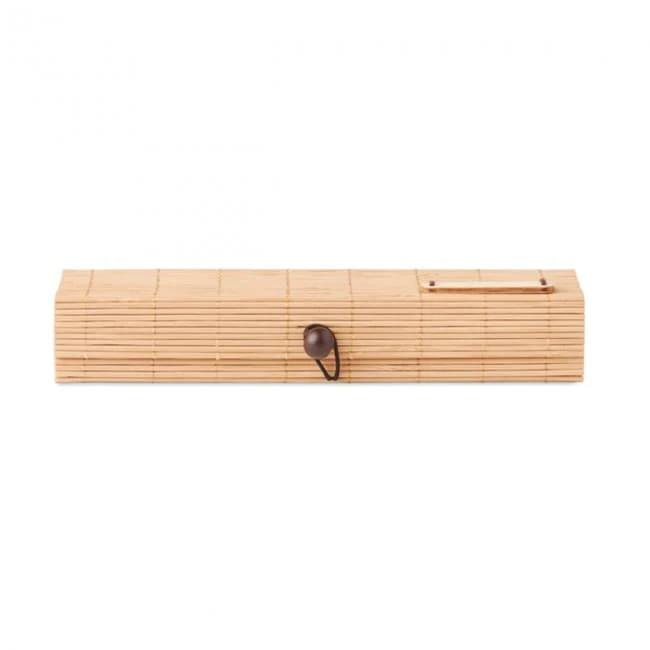Bamboo stationary set