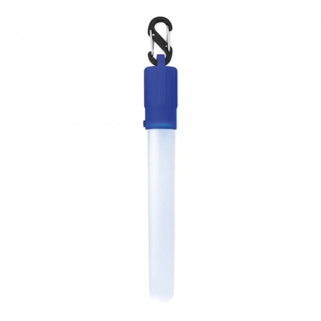 Glow stick with black buckle