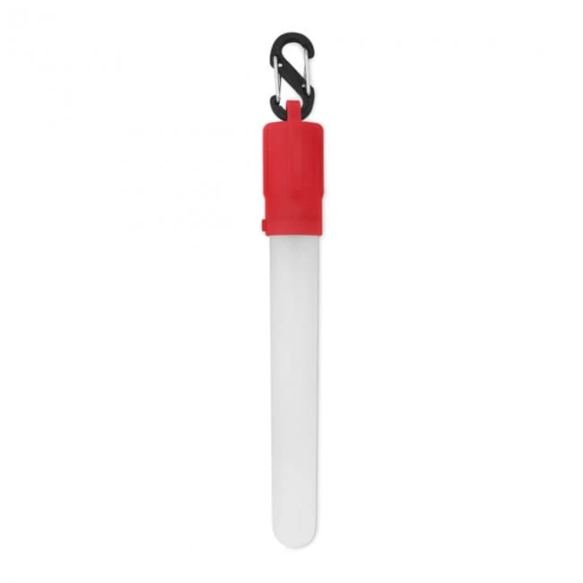 Glow stick with black buckle