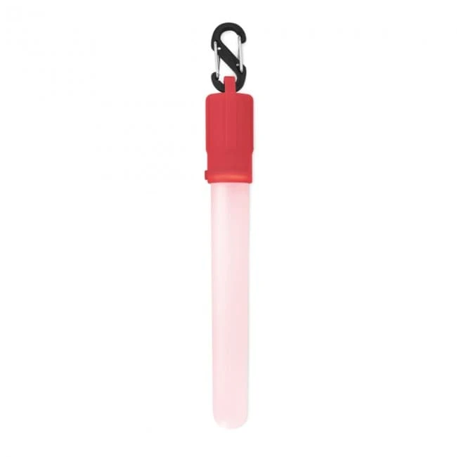 Glow stick with black buckle
