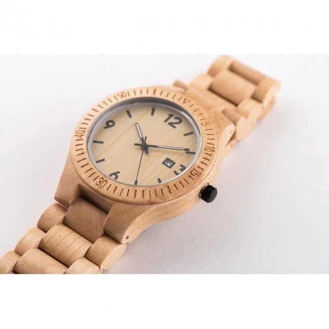 Wooden Watch in box