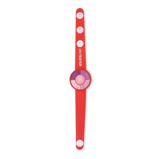 UV sensor watch in PVC