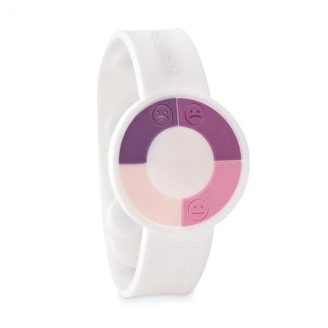 UV sensor watch in PVC