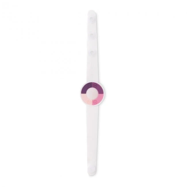 UV sensor watch in PVC