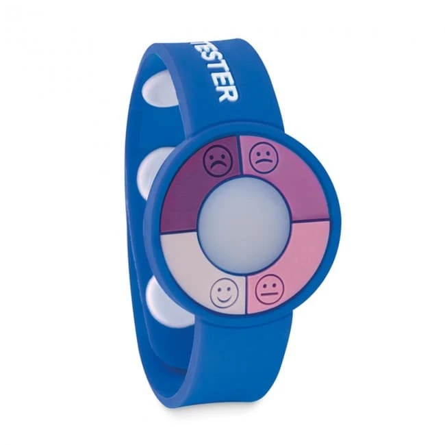 UV sensor watch in PVC