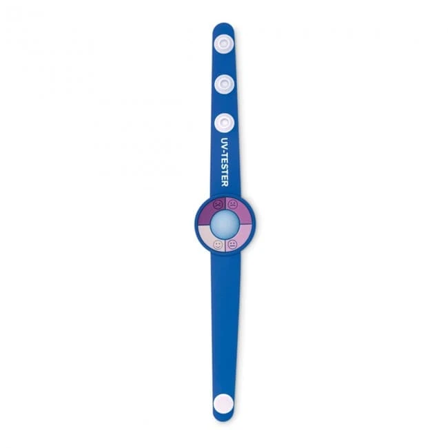 UV sensor watch in PVC