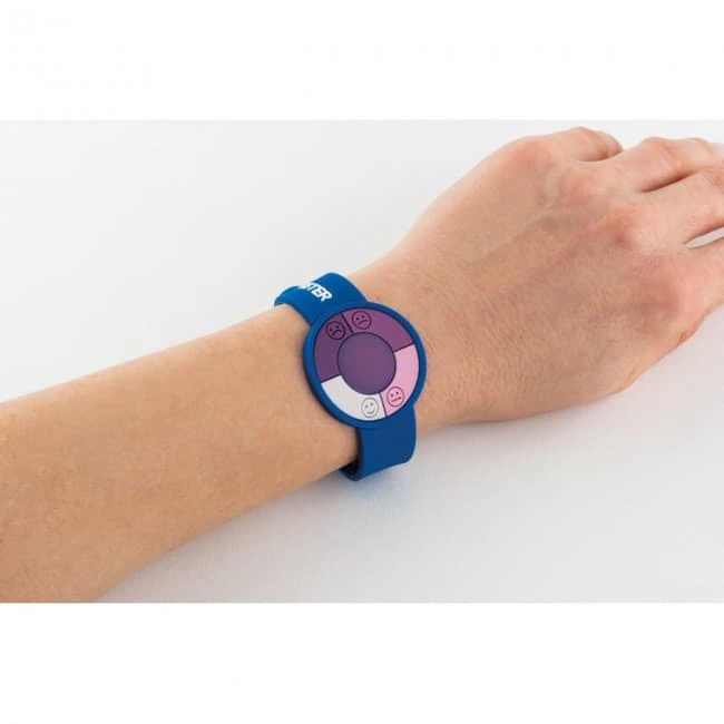 UV sensor watch in PVC