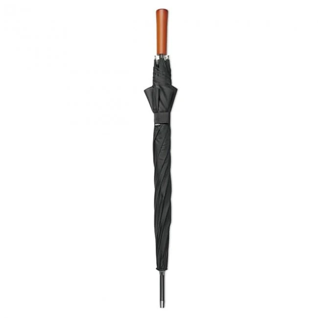 23" wooden handle umbrella