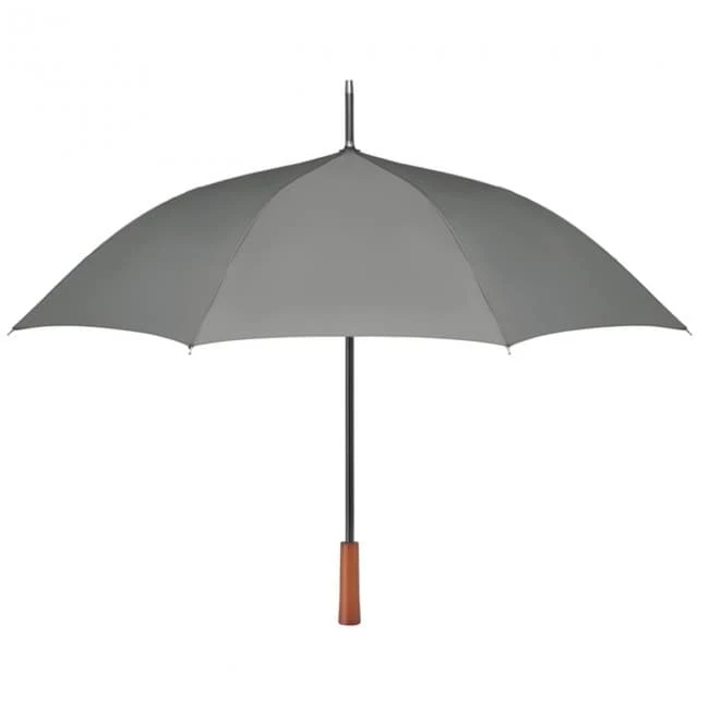 23" wooden handle umbrella