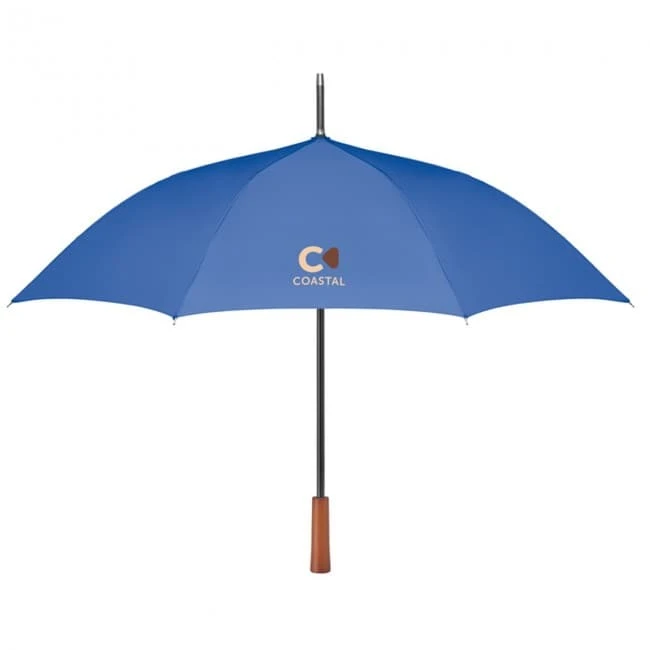 23" wooden handle umbrella