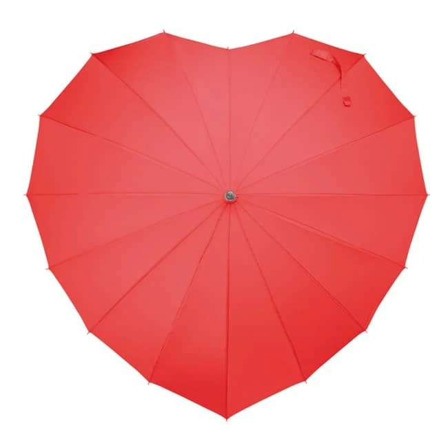 25¨ heart shape umbrella