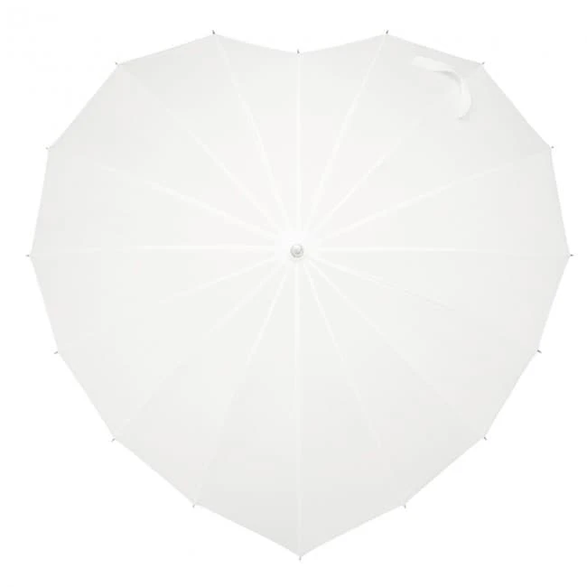25¨ heart shape umbrella