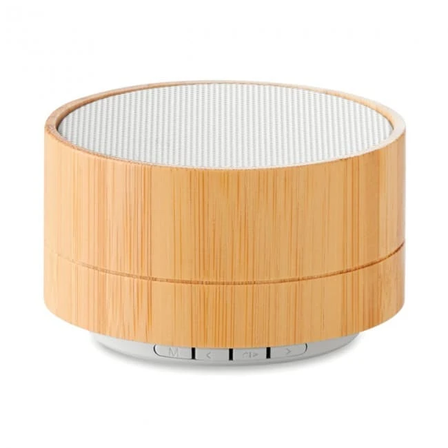 3W Bamboo Bluetooth Speaker