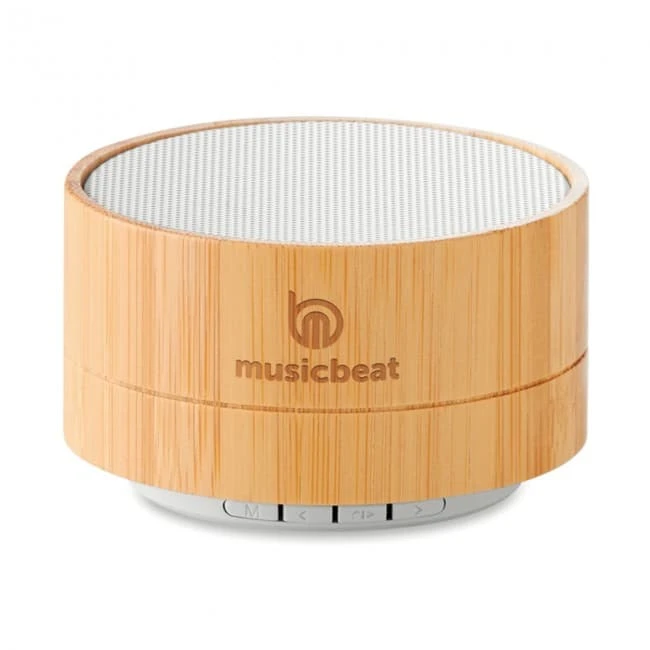 3W Bamboo Bluetooth Speaker