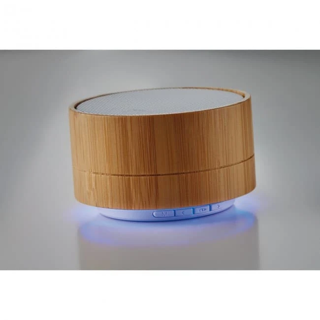 3W Bamboo Bluetooth Speaker