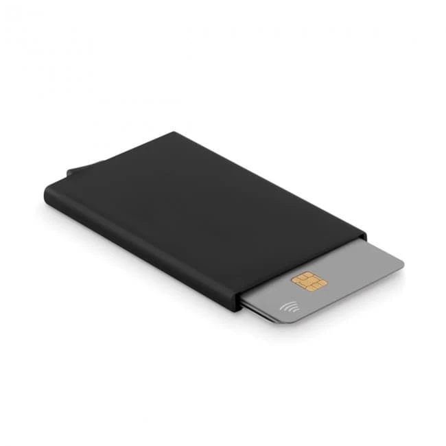 Aluminium RFID card holder