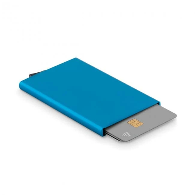Aluminium RFID card holder