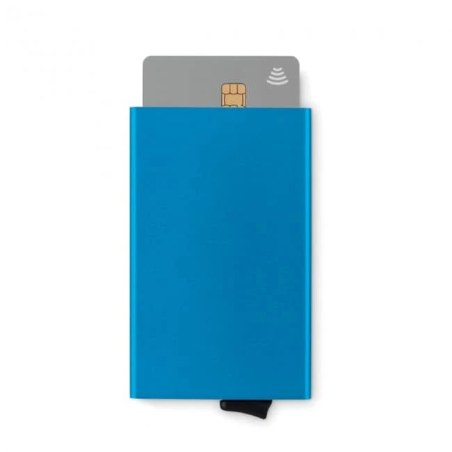 Aluminium RFID card holder
