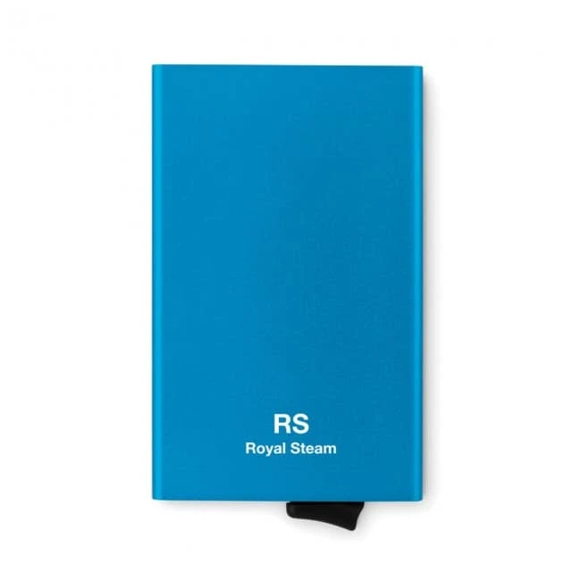 Aluminium RFID card holder