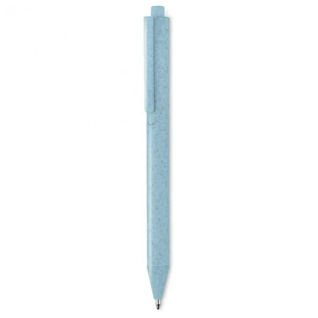 Wheat Straw/ABS Push Type Pen